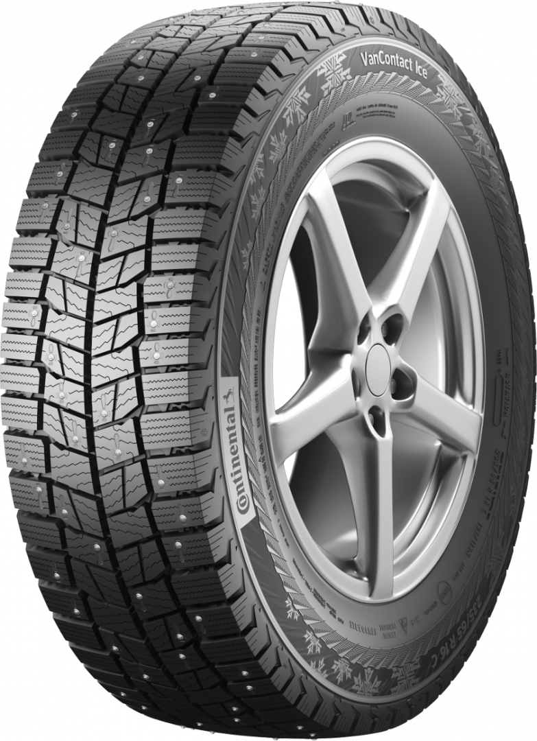 Шина Continental VanContact Ice 215/60 R17C 109/107R