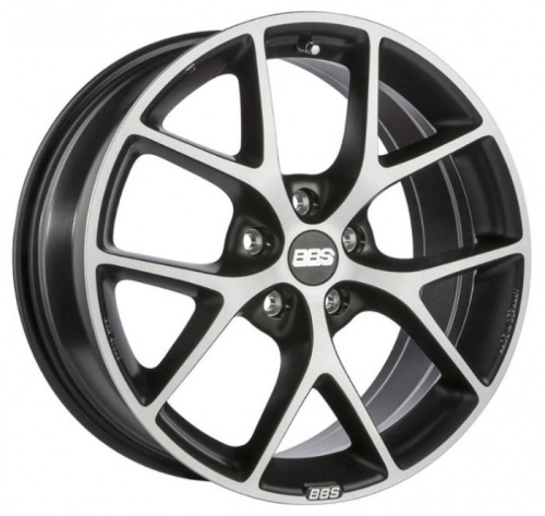 BBS SR 029 8,5x19 5x114,3 ET 45 Dia 82 (satin himalaya-grey)